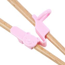 Pinzas para Palillos Infantiles - Rosa