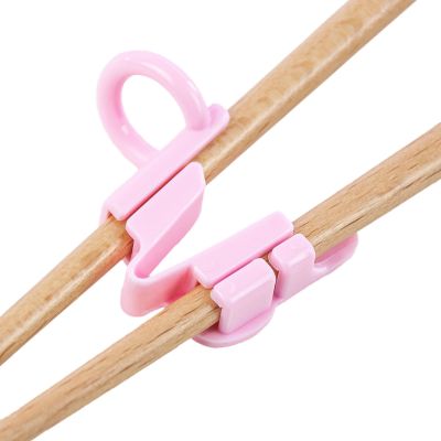 Pinzas para Palillos Infantiles - Rosa