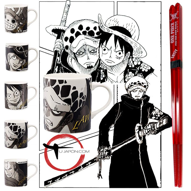 TAZA LAW ONE PIECE