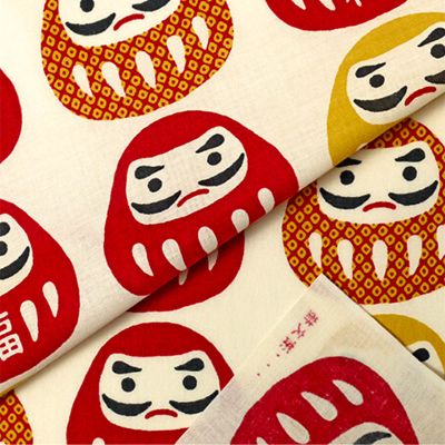 TOALLA DE MANOS FUKUSU DARUMA