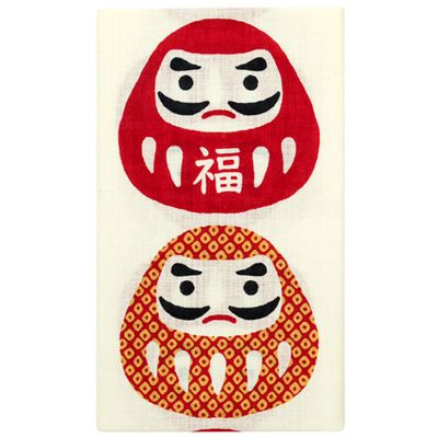 TOALLA DE MANOS FUKUSU DARUMA