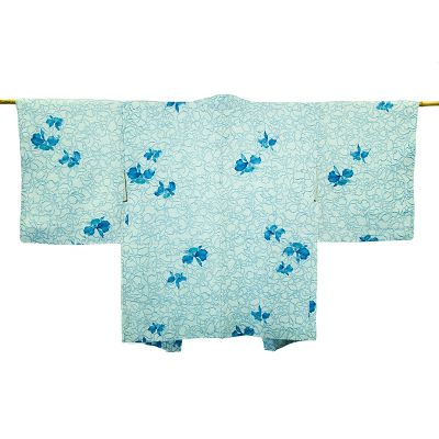 Haori Asagao Azul