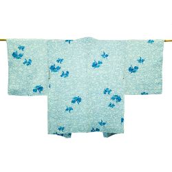 Haori Asagao Azul