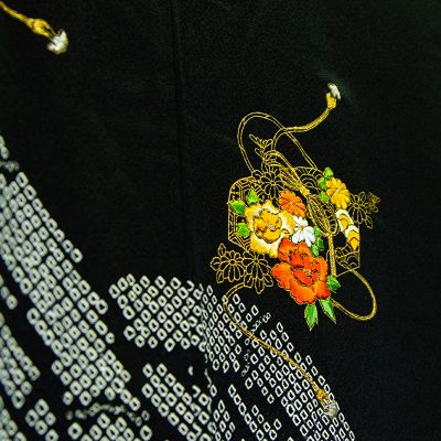 Detalle Haori Kiku