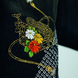 Detalle Bordado Haori Kiku