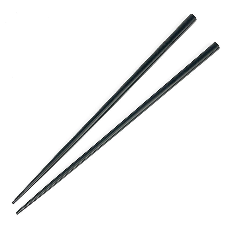 Palillos Negro cuadrados