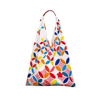 Asa de piel para furoshiki, crea un bolso único para cada outfit