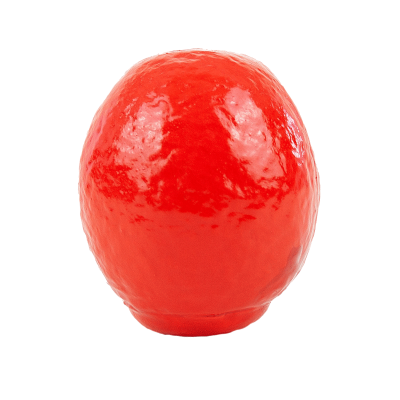 Gran daruma de la buena suerte rojo