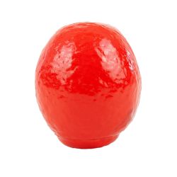 Gran daruma de la buena suerte rojo