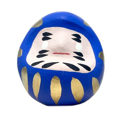 El azul, es tu daruma para El trabajo o estudios que llama a la buena suerte y fortuna.