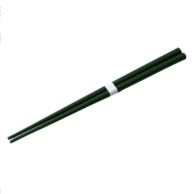 PRO08622-Palillos lacados en verde y blanco