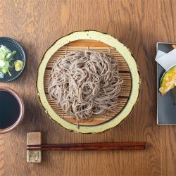 Set ZARU de 5 estera de bambú para fideos soba