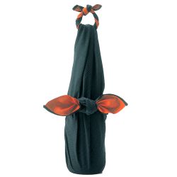Ideas furoshiki de modos de uso
