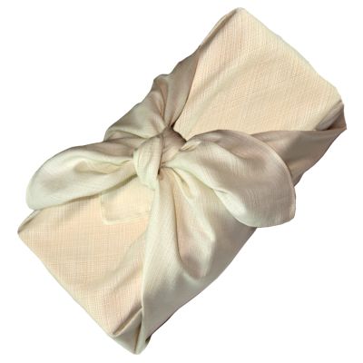 Furoshiki 70 Algodón orgánico Beige