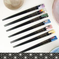 Set kimetsu no yaiba taza + palillos