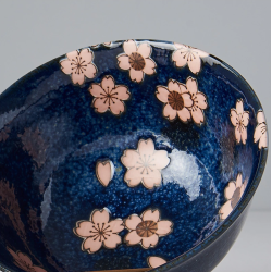 Set de 2 boles y palillos Pink Sakura