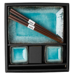 Set de sushi Sky blue
