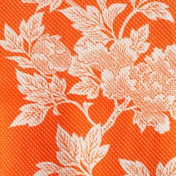 Haori naranja shibori