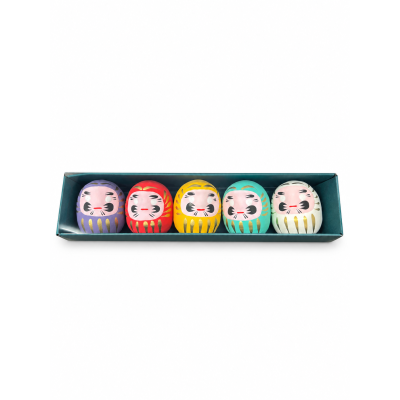 Set de 5 Darumas japoneses...