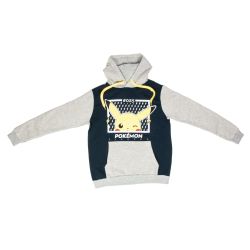 Sudadera Pokémon con capucha y bolsillo canguro